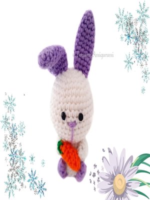 cover image of Crochet pattern small rabbit